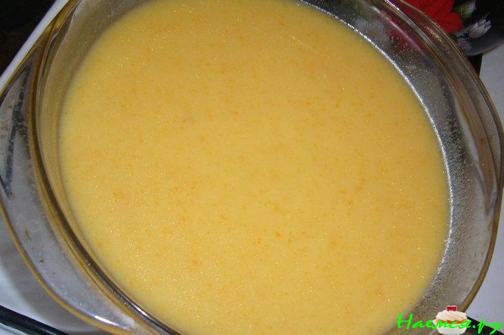 Суп-пюре из цветной капусты и кабачка Суп-пюре из цветной капусты и кабачка