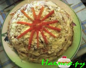 Салат &laquo;Солнышко&raquo;