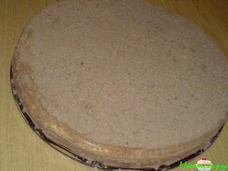 Медовый тортик "Пчёлка"