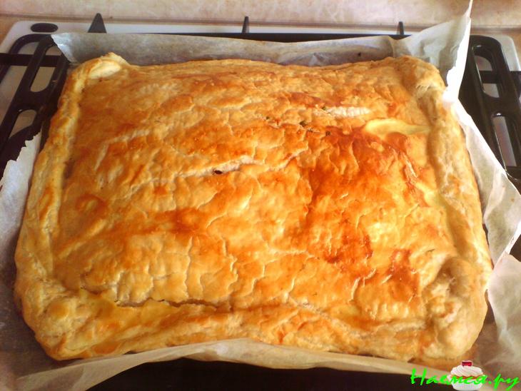 Пирог с мясом