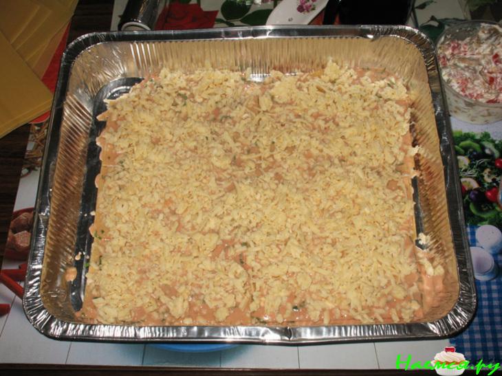 Лазанья овощная с грибами Лазанья овощная с грибами