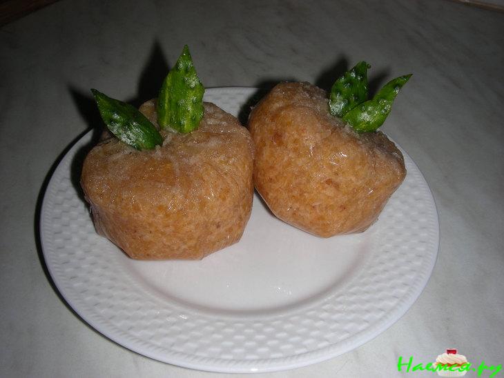 Желе из хурмы Желе из хурмы