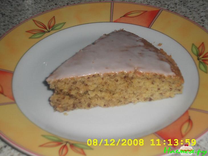 Тыквенный (или морковный) пирог 