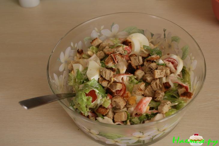 Салат "Шторм"