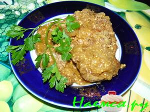 Телятина в яблочном соусе Телятина в яблочном соусе