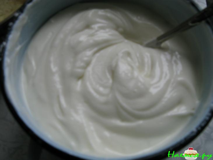 Творожный пирог с абрикосами