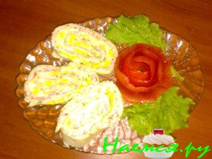 Лавашный рулет Лавашный рулет