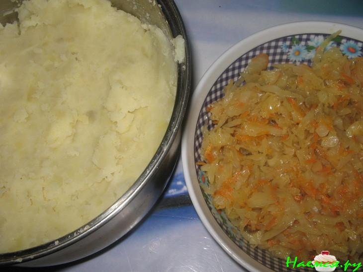 Картофельные зразы с овощами Картофельные зразы с овощами