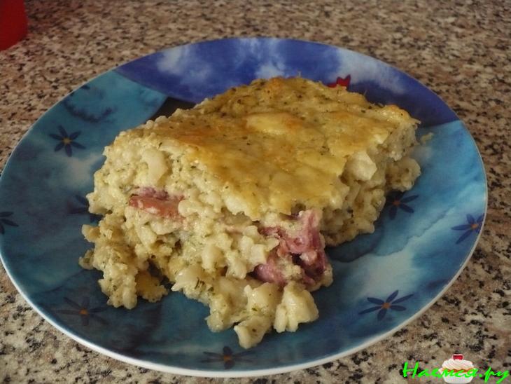 Пирог из домашней лапши Пирог из домашней лапши