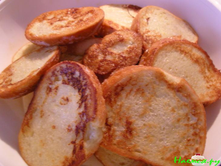 Гренки от Наталки