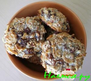 Печенье на манер "Флорентийского" Печенье на манер "Флорентийского"