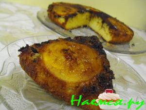 Апельсиновый кекс с ликером