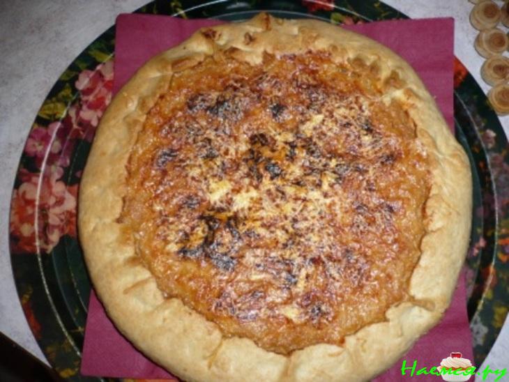 Пирог "ЛУК и Я"