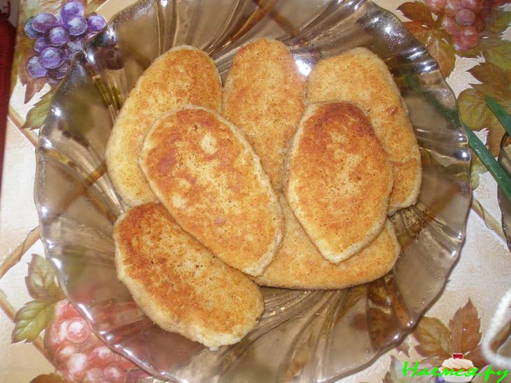 Котлеты картофельно-куриные Котлеты картофельно-куриные