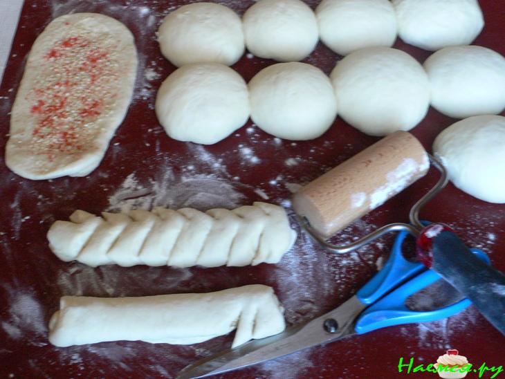 Булочки к бульону