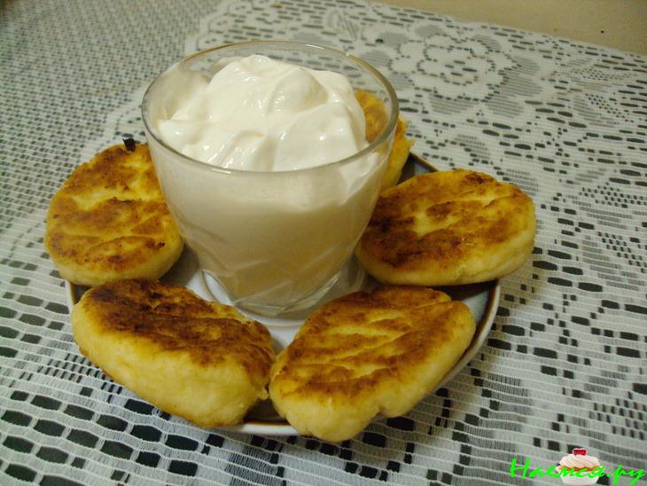 Сырники нежные к завтраку