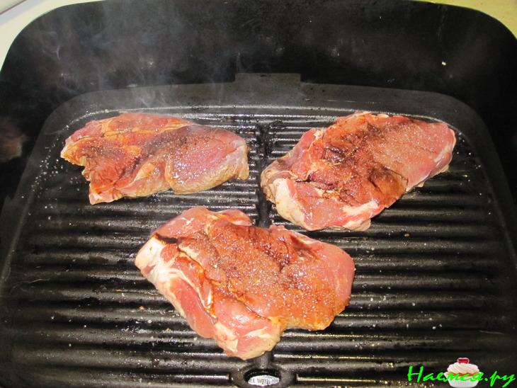 Стейк от Сержа