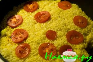 Рис с кабачком (с овощами)