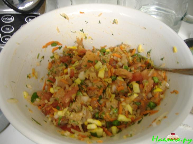 Рулетик на пару