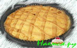 Пирожок творожный 'Примитивный' Пирожок творожный 'Примитивный'