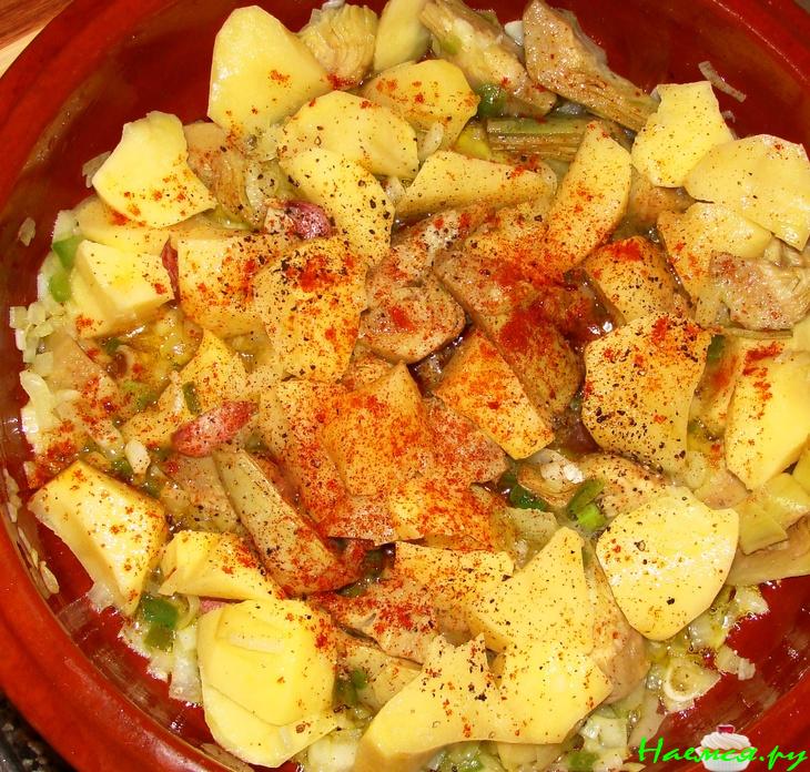 'Marmitako' - или рыбное жаркое