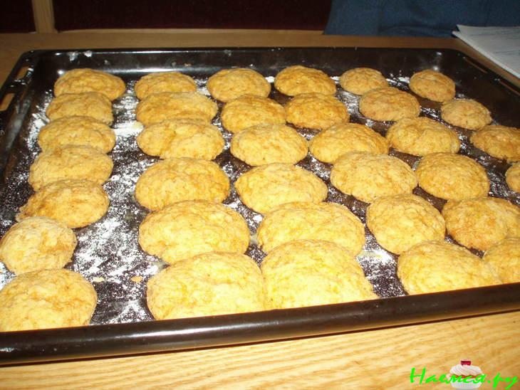 Печенье морковное