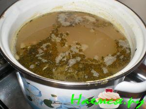 Гороховый суп и гороховое суфле