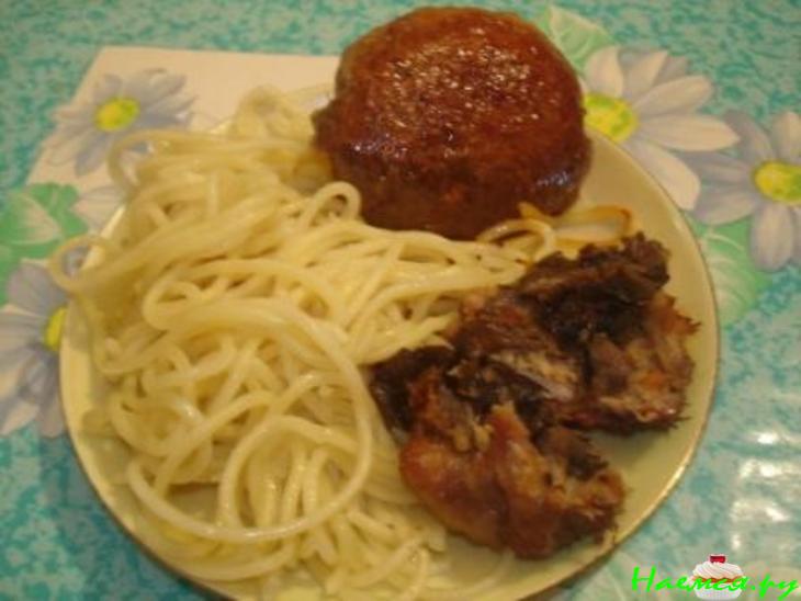 Мясо в мешочках