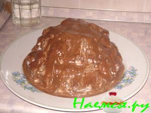 Tорт "Кудрявый хлопчик"