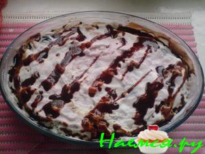 Торт "Камушки с черносливом"