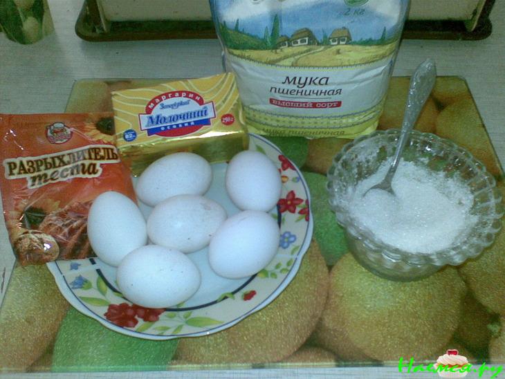 Пирог "Летний микс"