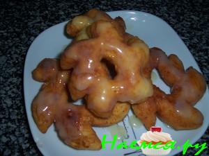 Сырнички "Звёздочки"