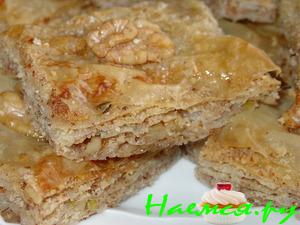 Баклава или пахлава из теста фило