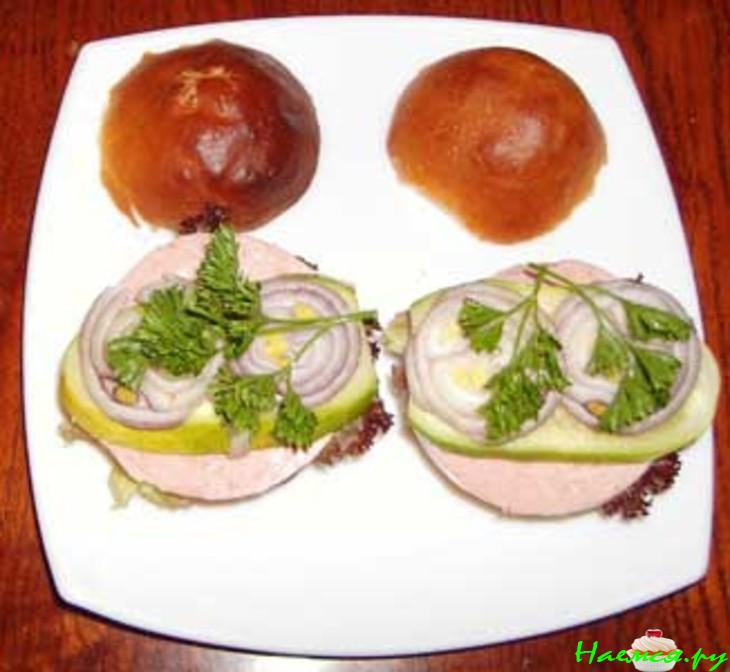 Сандвич горячий