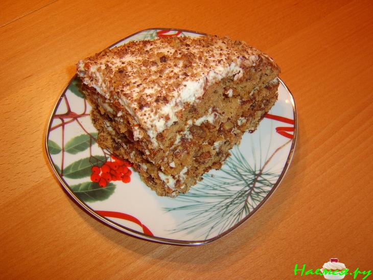 Торт "Татьяна" со сметанным кремом