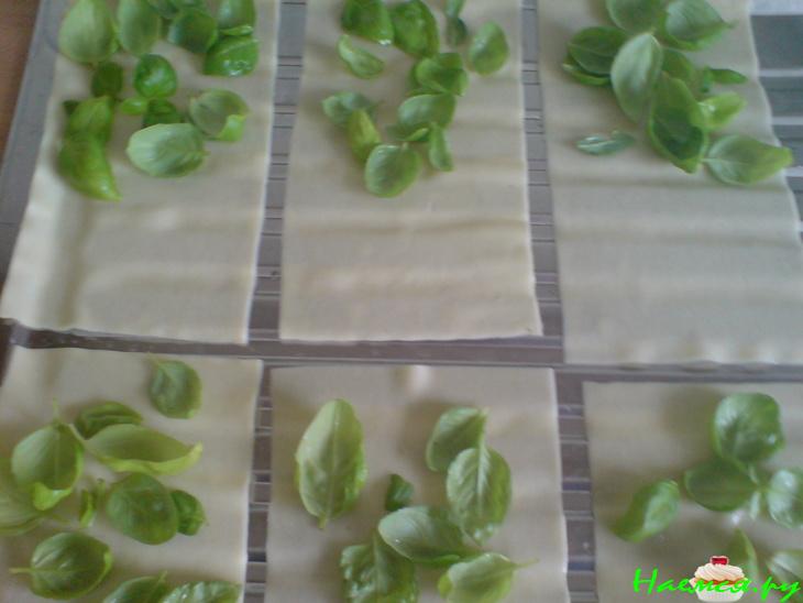 Рулетики из лазаньи Рулетики из лазаньи