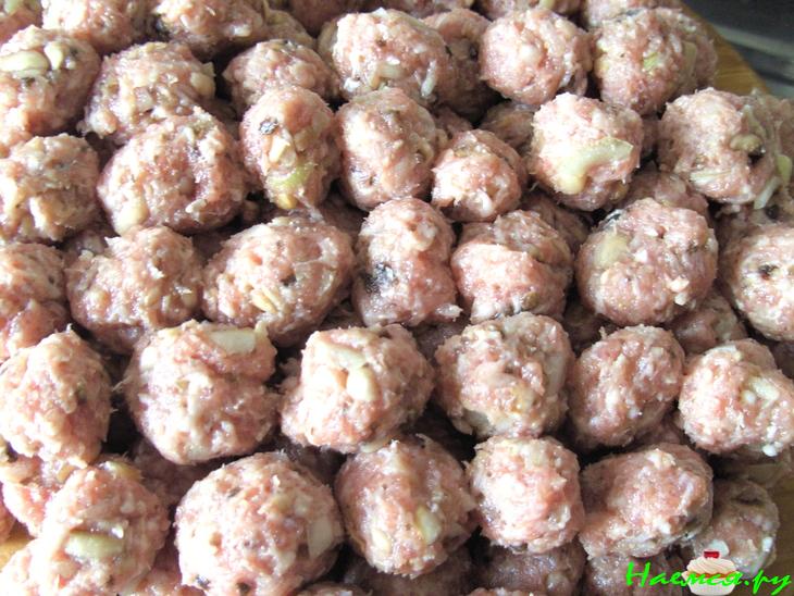 Суп с фрикадельками