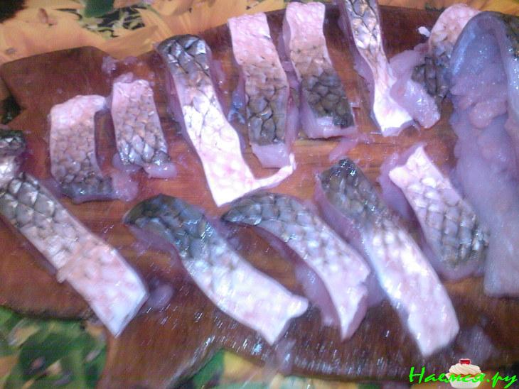 Пальчики из рыбы