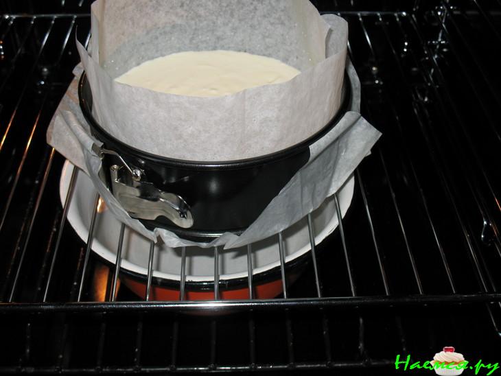 Чизкейк с халвой