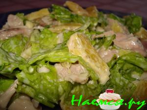 Салатик "Минутка"