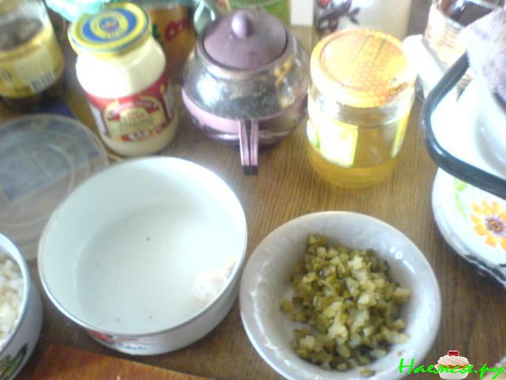 Салат "Осенняя полянка"