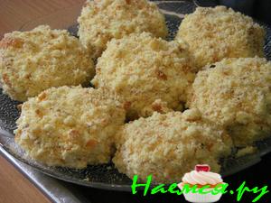 Пироженное "Ёжики" Пироженное "Ёжики"