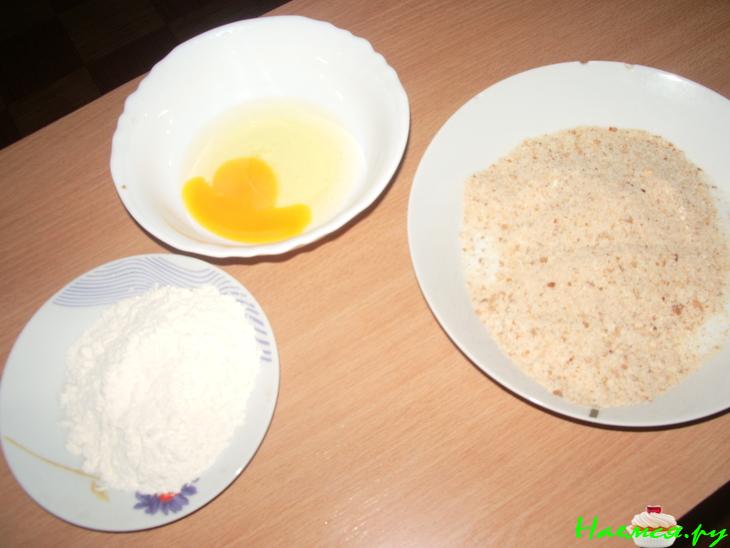 Котлеты мясные с творогом