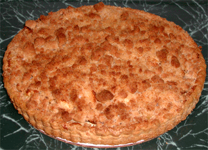 Пирог (скрамблер) без яиц