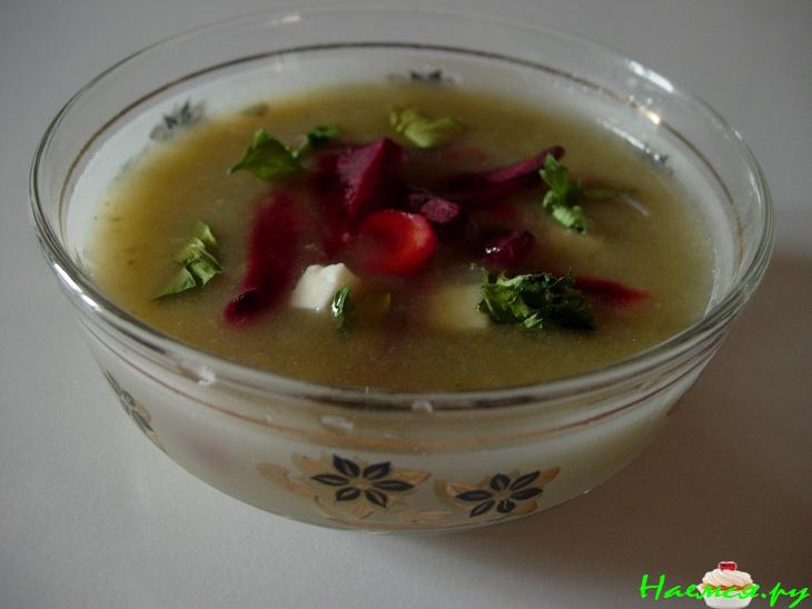 Крем-суп "Приятные воспоминания о лете"