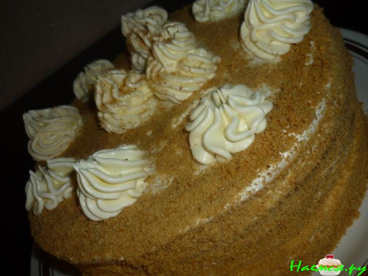 Торт Медовый