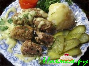 Отбивные "Свининка" Отбивные "Свининка"