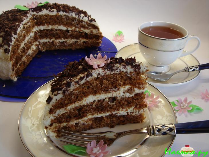 Торт 'Жозефина' (очень вкусный)