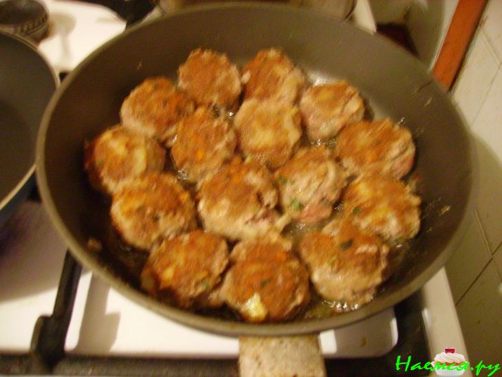 Кефтетес или оригинальные котлетки