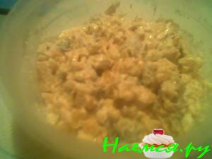 Селёдка в яблочной шубке